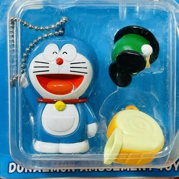Taito Doraemon Keychain Secret Gadget Keyring Toy Figure Anime Cartoon Japanese - Picture 9 of 11
